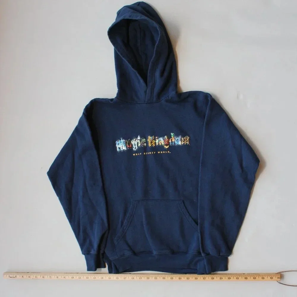 Kids Disney Sweatshirt Hoodie Blue